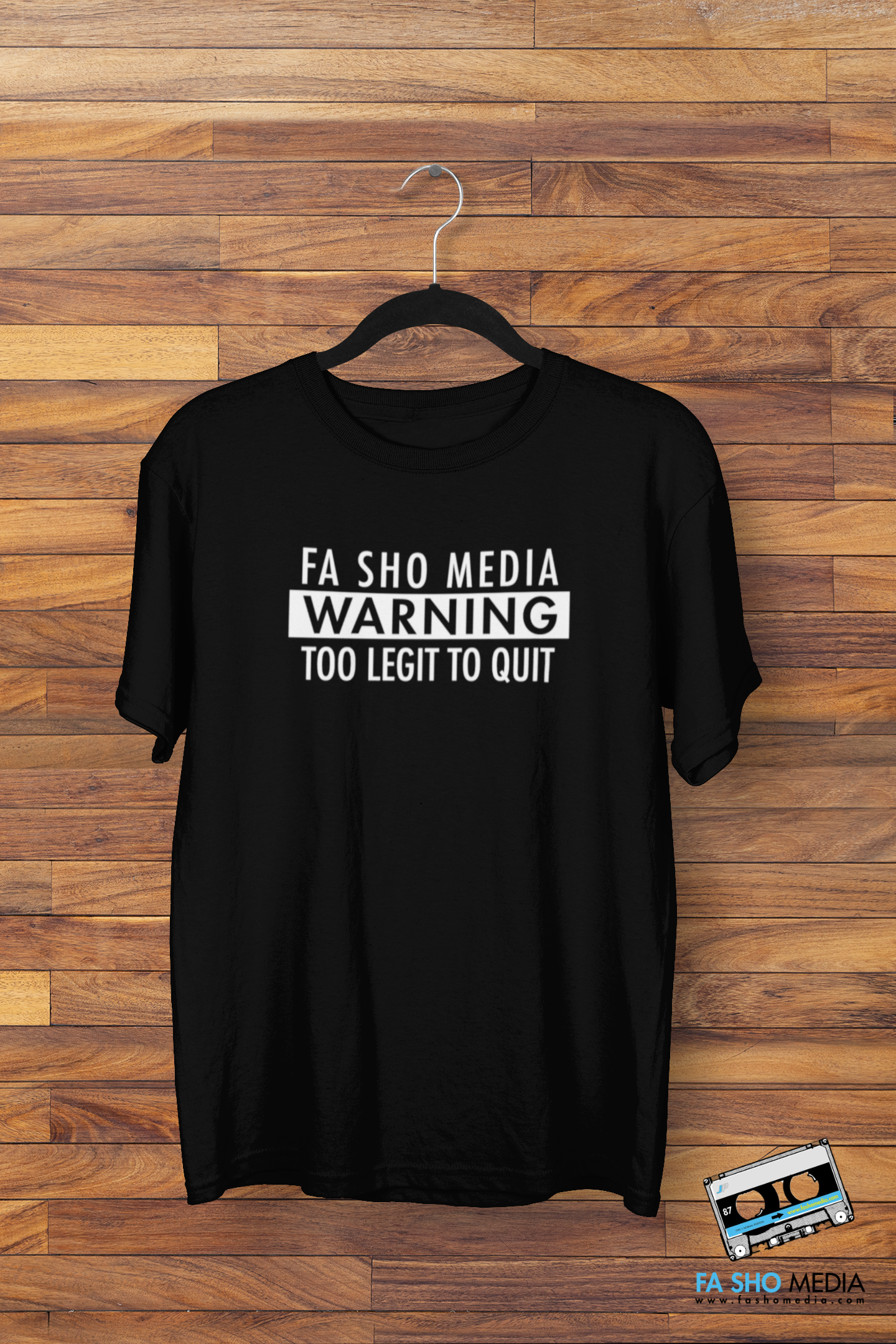 Fa Sho Warning Shirt