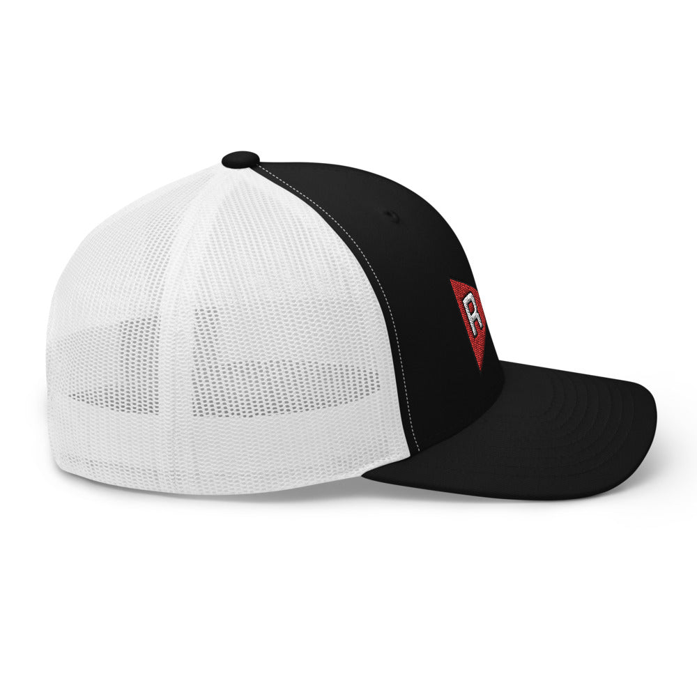 Dragon Ball Z Red Ribbon Army Logo Trucker Hat