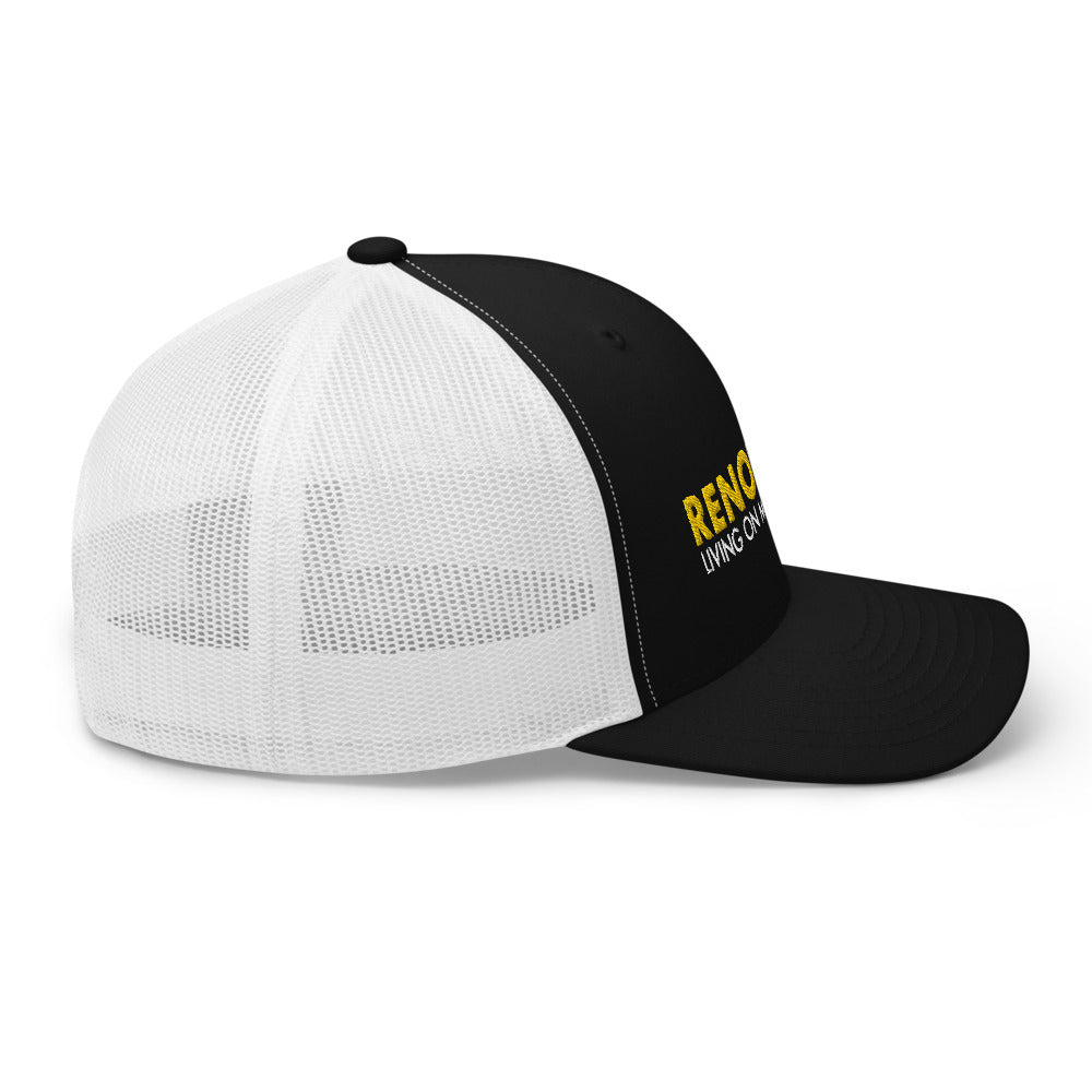 Reno People Living on my own terms Trucker Hat
