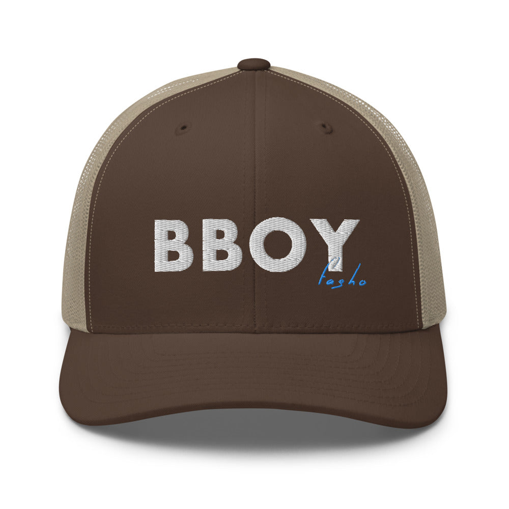 Bboy Fa Sho Trucker Hat