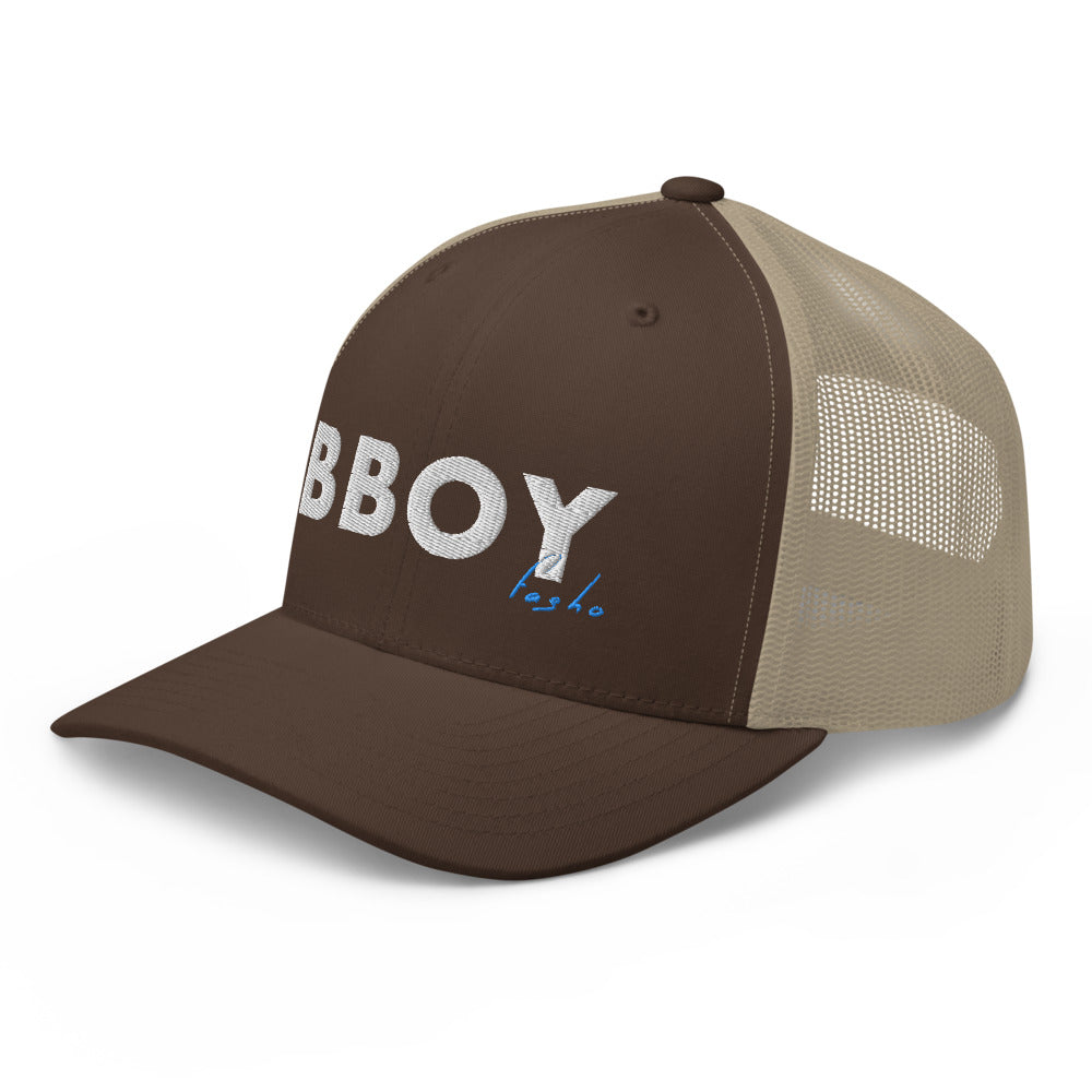 Bboy Fa Sho Trucker Hat