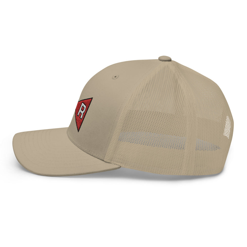 Dragon Ball Z Red Ribbon Army Logo Trucker Hat