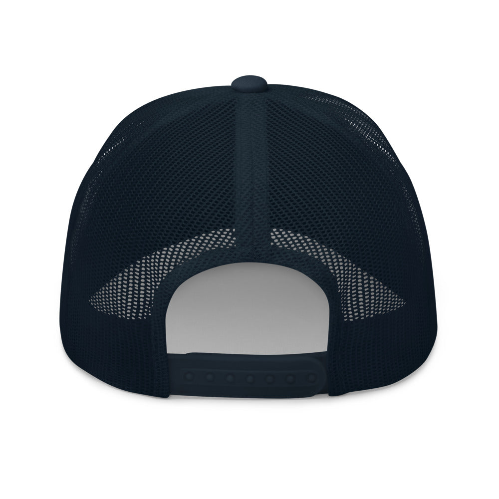 Dragon Ball Z Red Ribbon Army Logo Trucker Hat