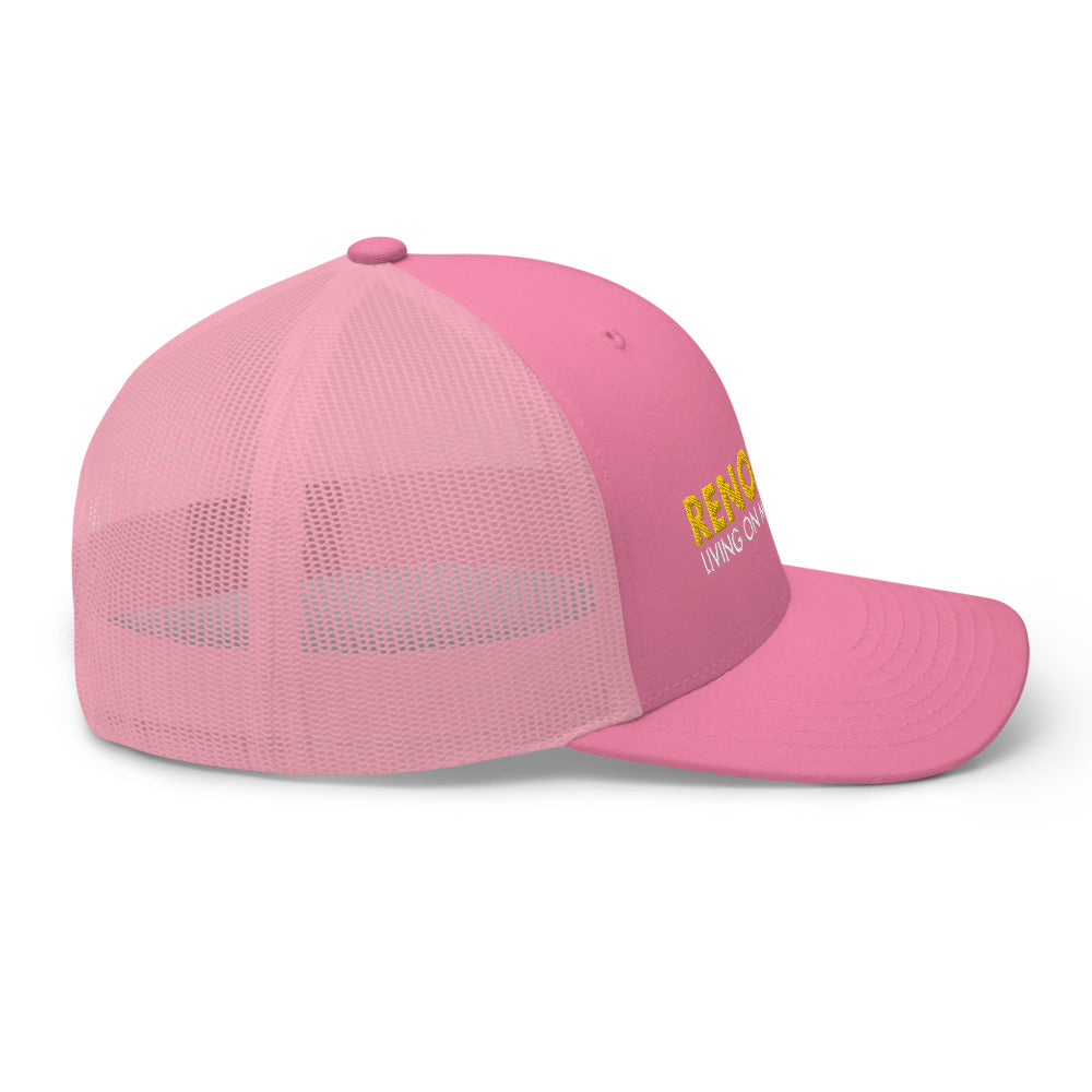 Reno People Living on my own terms Trucker Hat