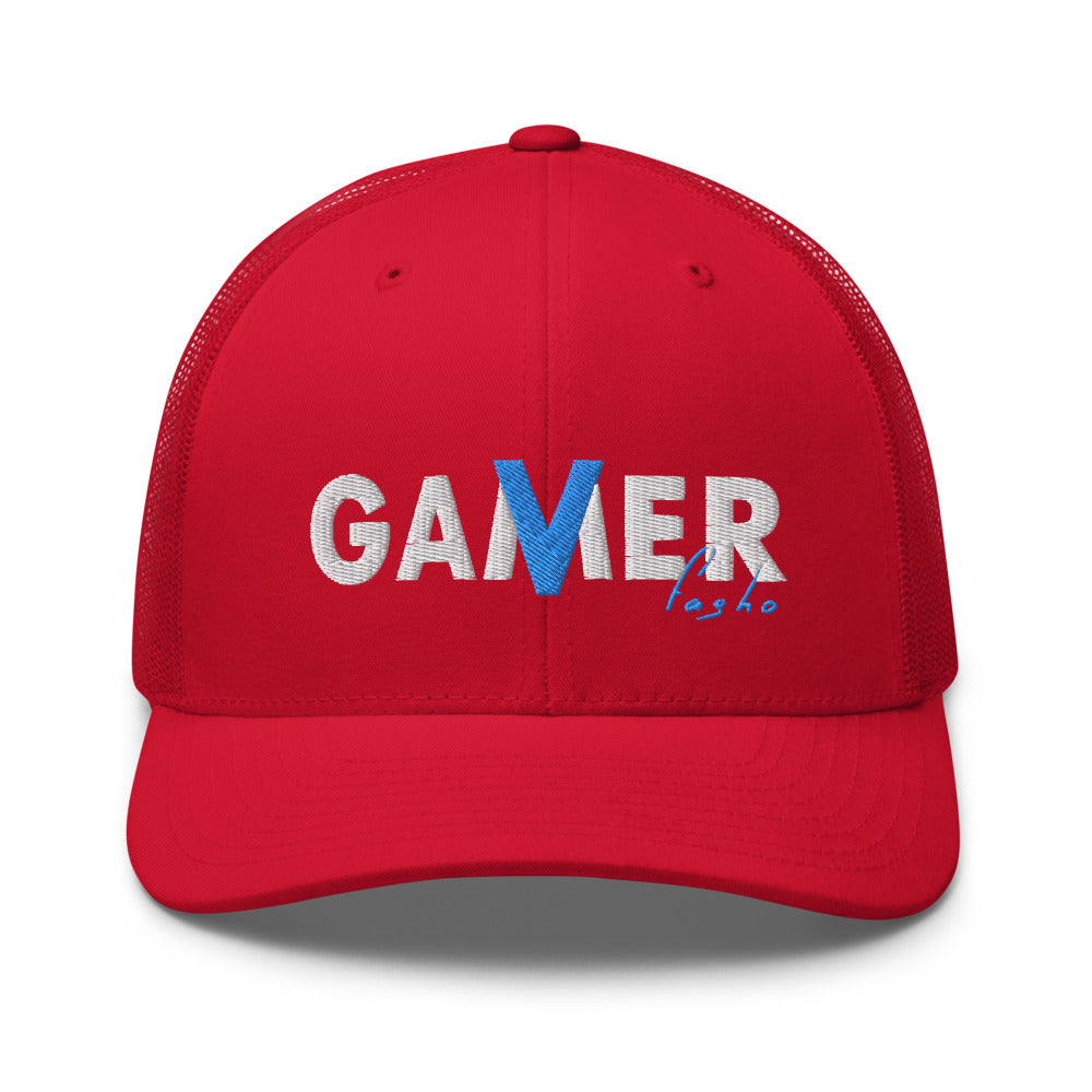 Gamer Fa Sho Trucker Cap