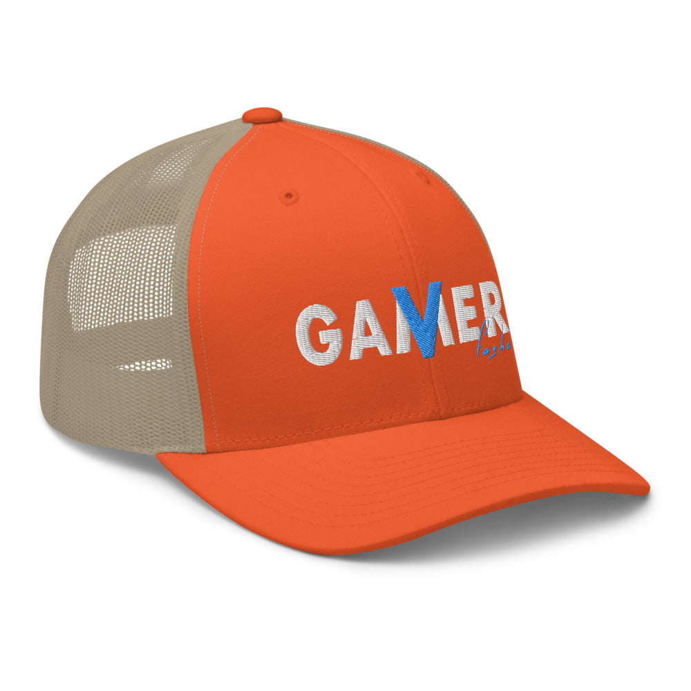 Gamer Fa Sho Trucker Cap