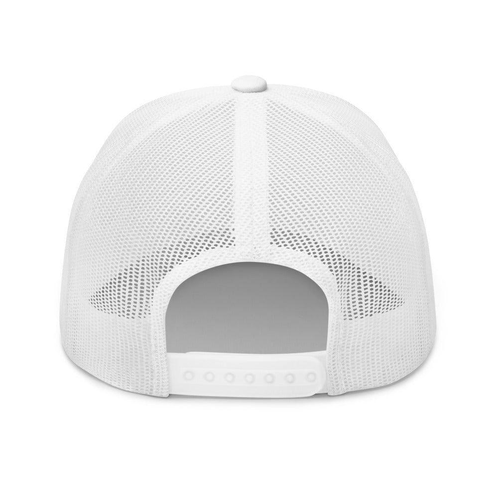 Dragon Ball Z Red Ribbon Army Logo Trucker Hat