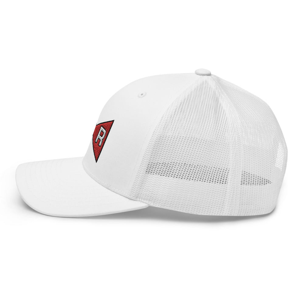 Dragon Ball Z Red Ribbon Army Logo Trucker Hat