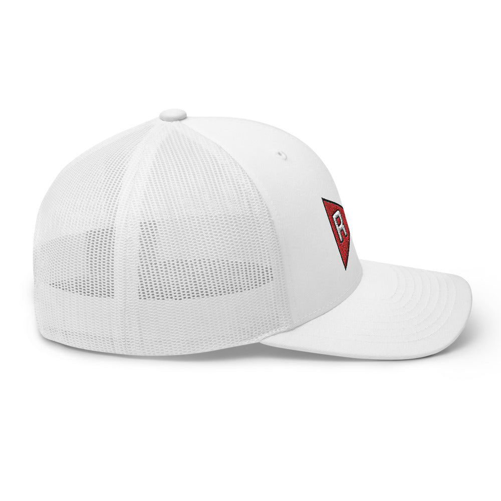 Dragon Ball Z Red Ribbon Army Logo Trucker Hat