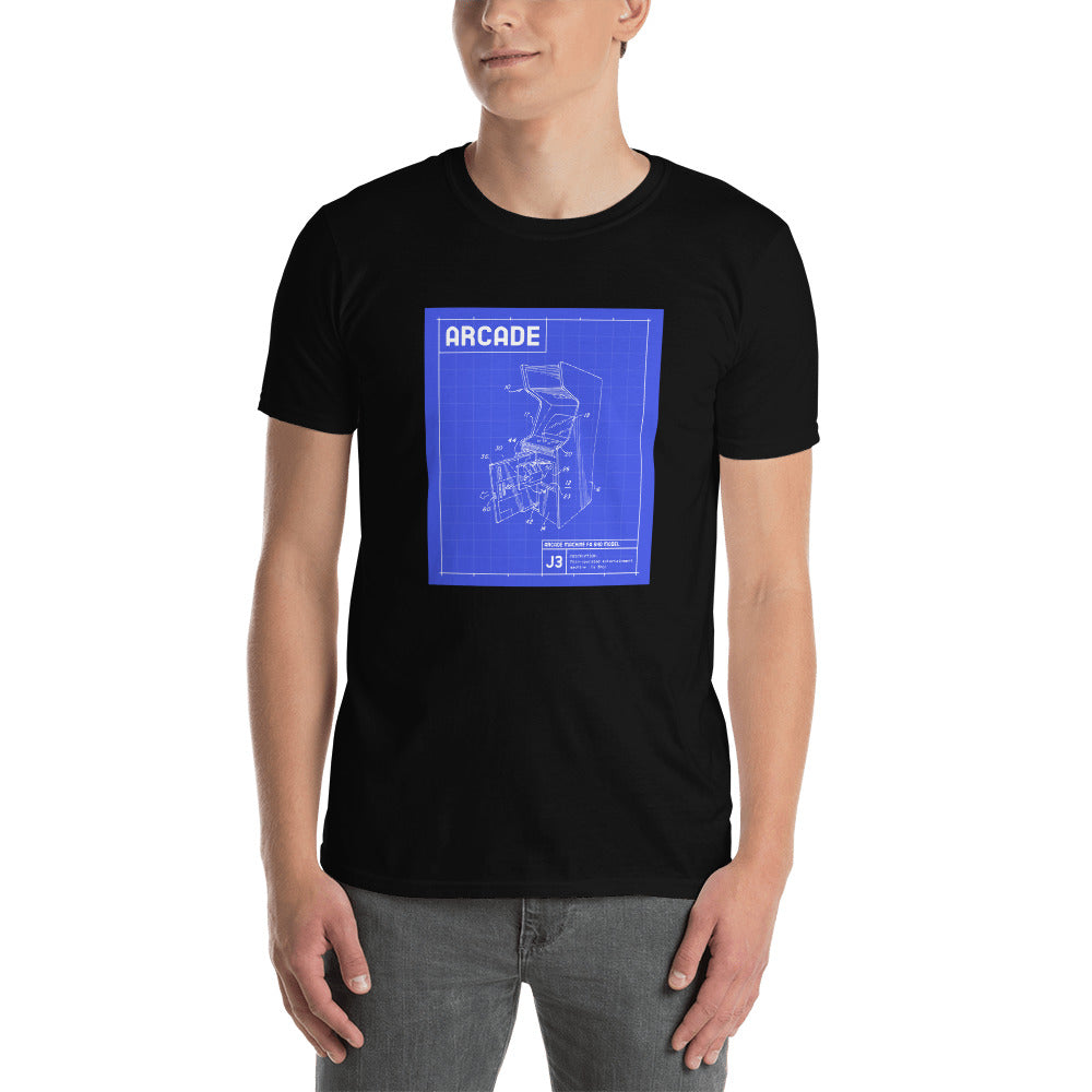 Retro Arcade Legend Tee