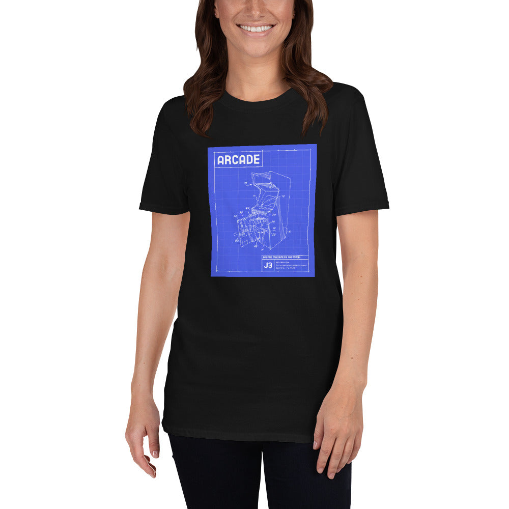 Retro Arcade Legend Tee