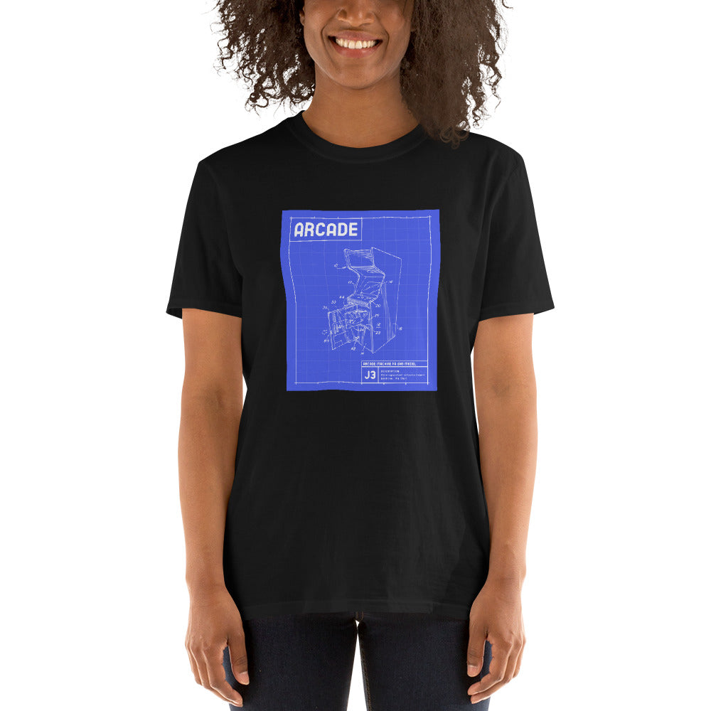 Retro Arcade Legend Tee