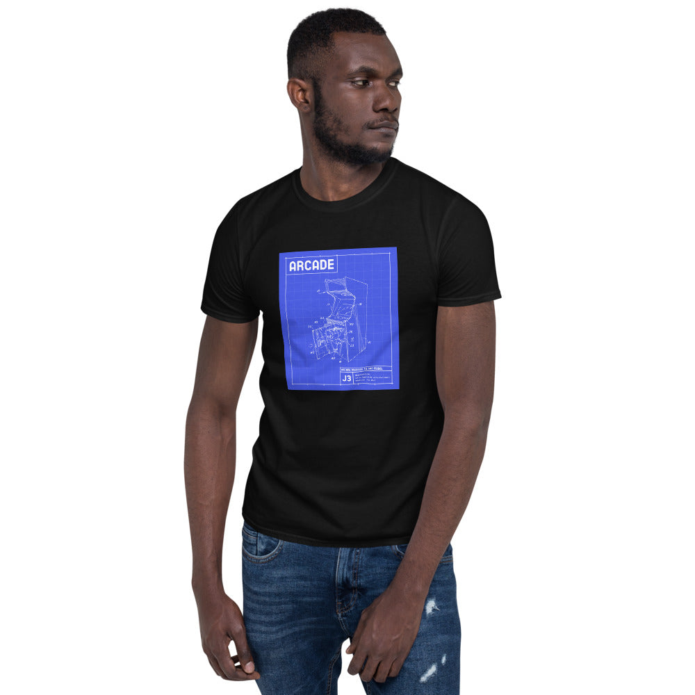 Retro Arcade Legend Tee