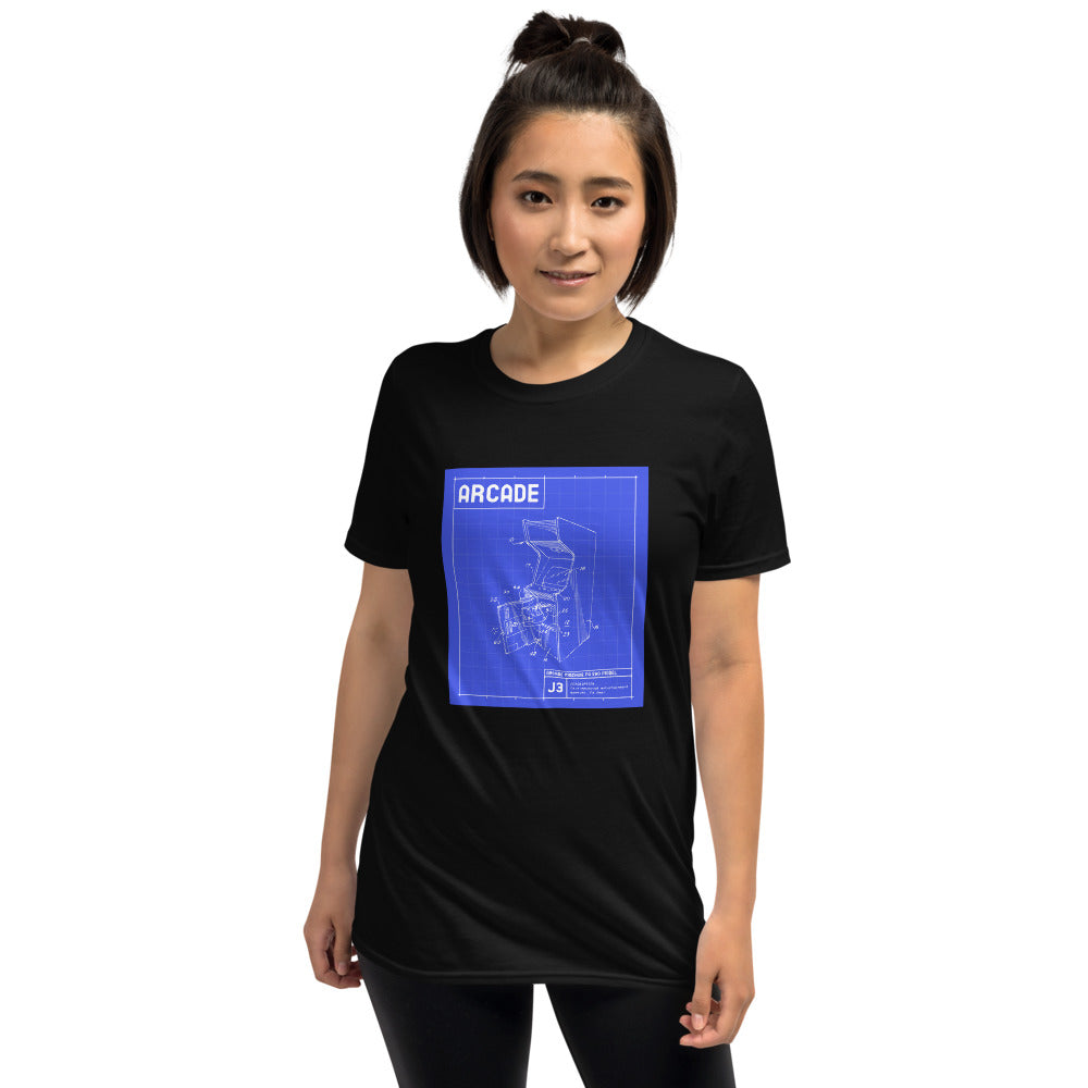 Retro Arcade Legend Tee