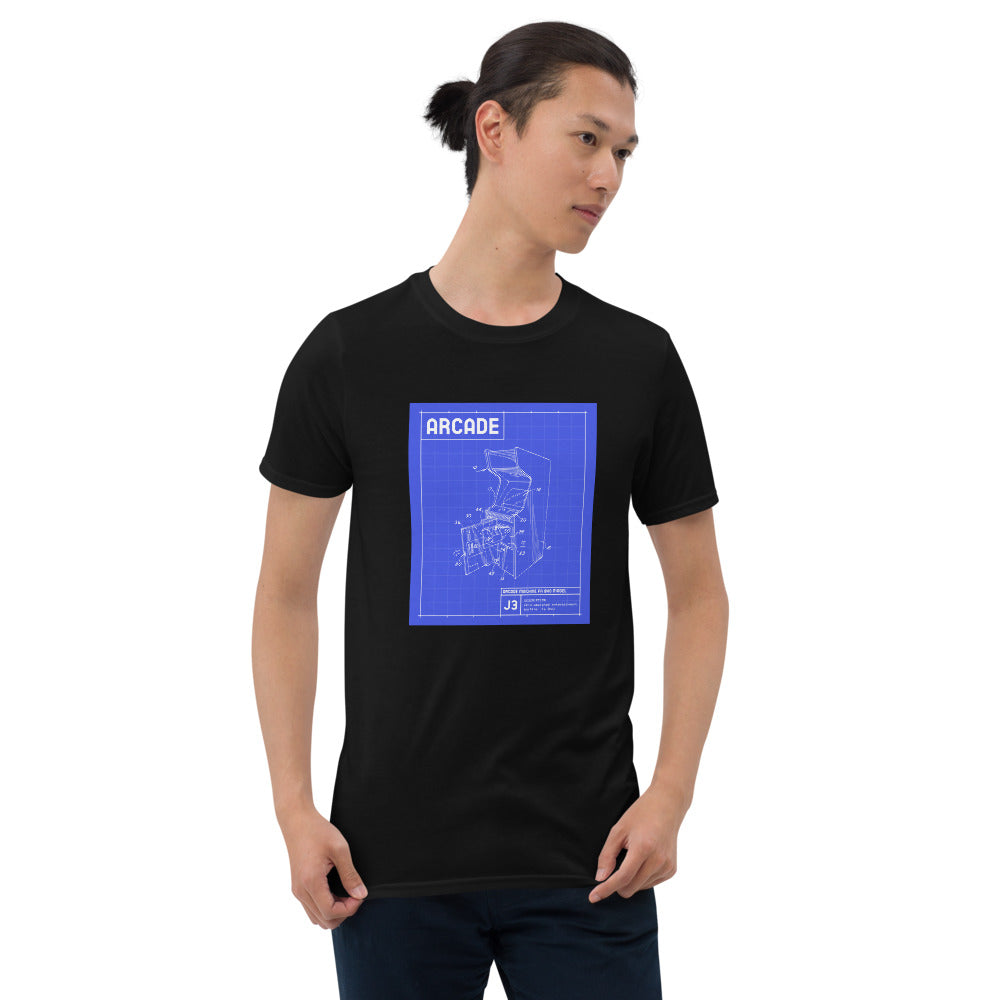 Retro Arcade Legend Tee