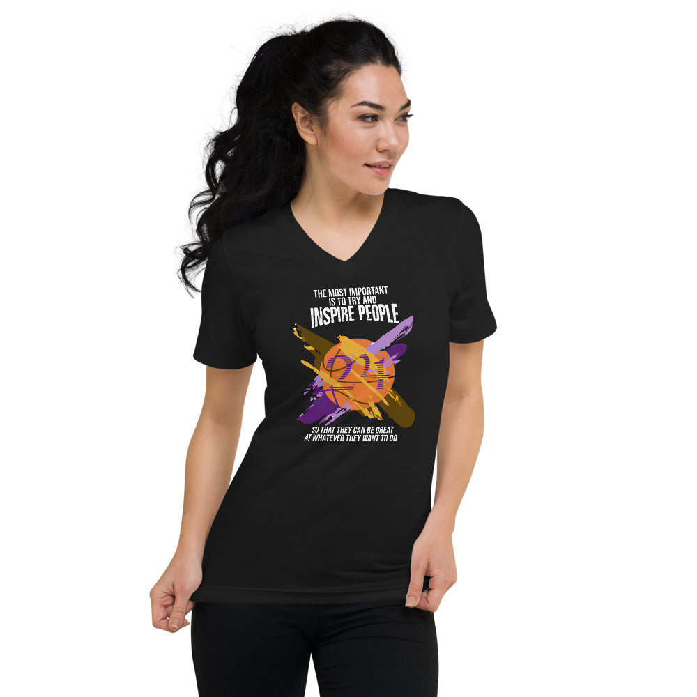 Inspire Others V-Neck Shirt (Women's)