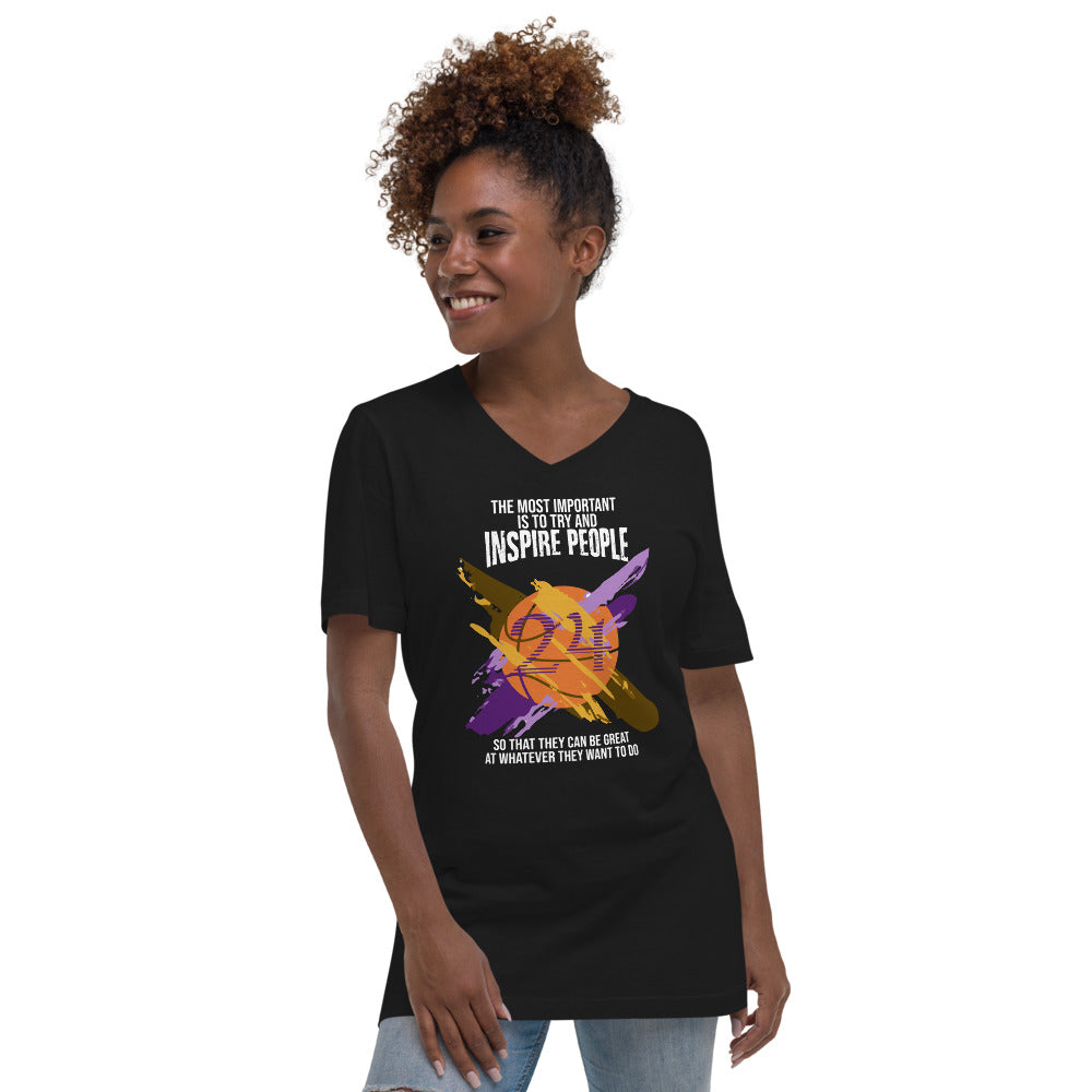 Inspire Others V-Neck Shirt (Women's)