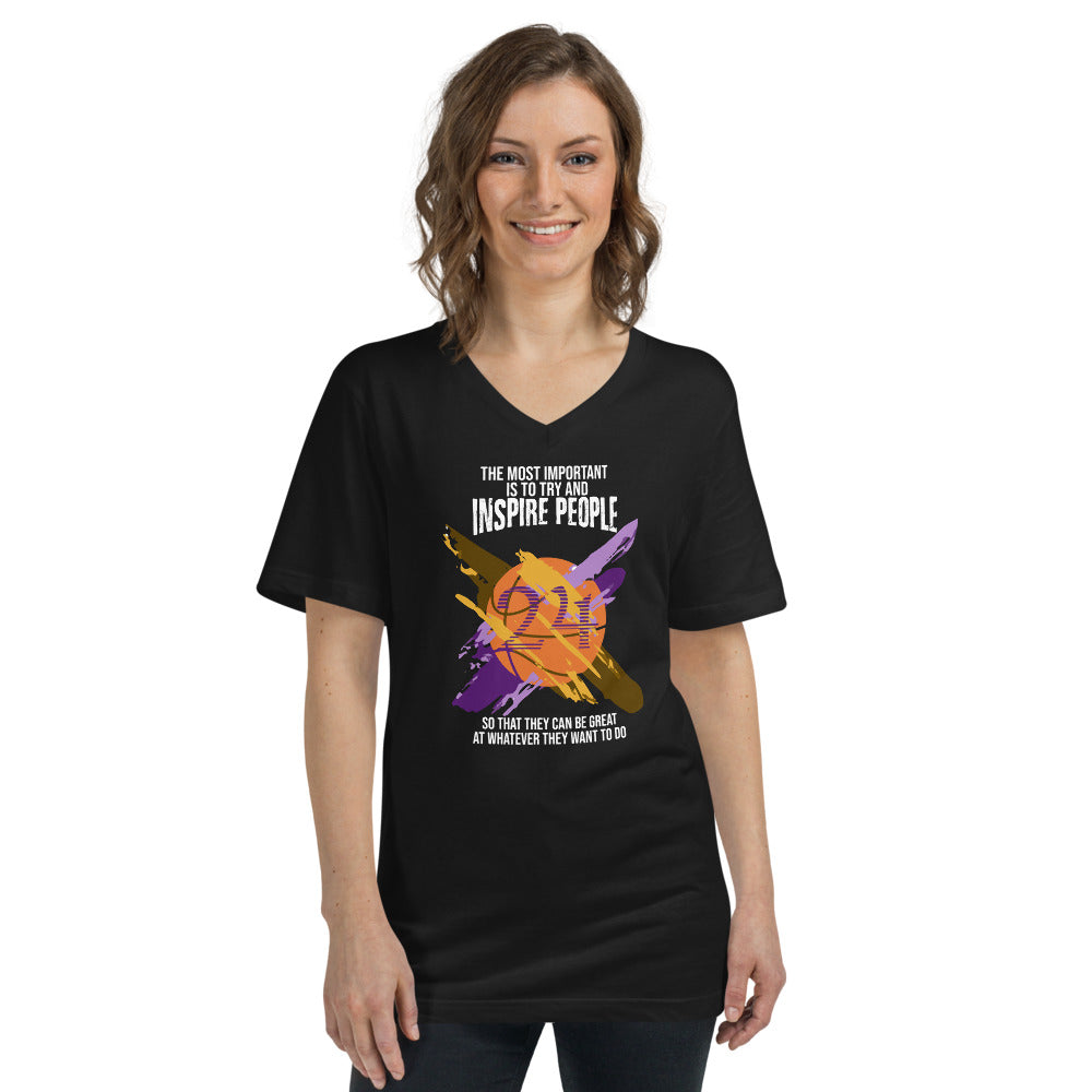 Inspire Others V-Neck Shirt (Women's)