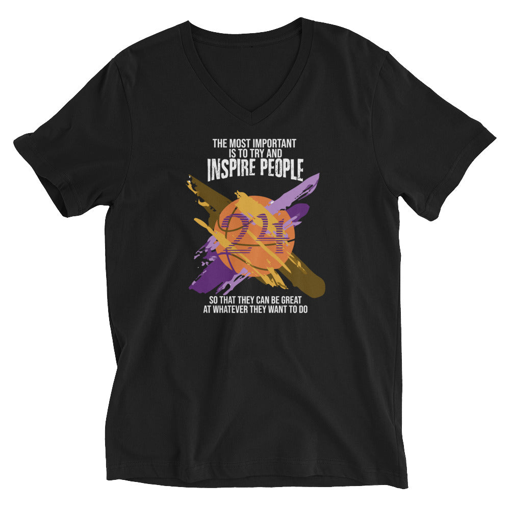 Inspire Others V-Neck Shirt (Women's)