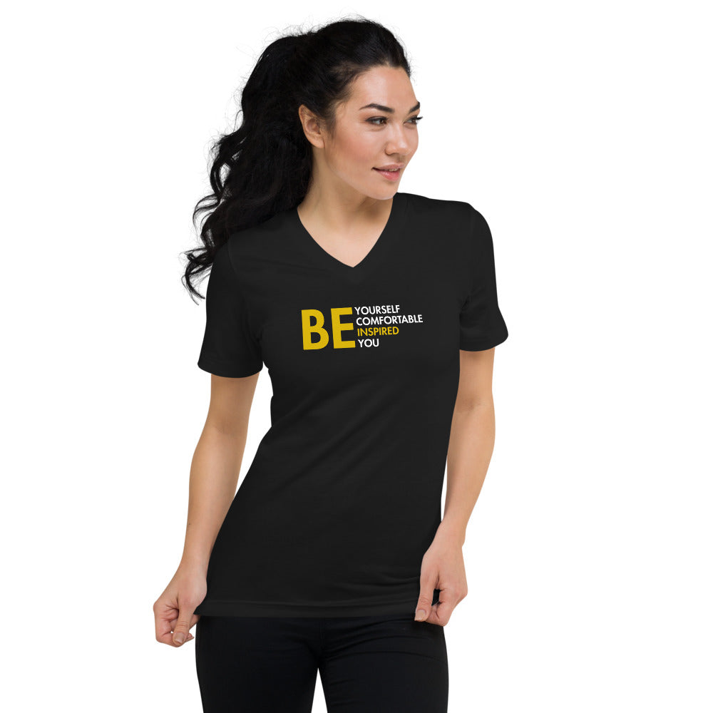 Be Inspired V-Neck Shirt (Women's)