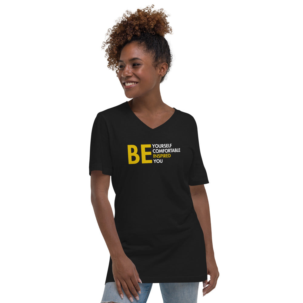 Be Inspired V-Neck Shirt (Women's)