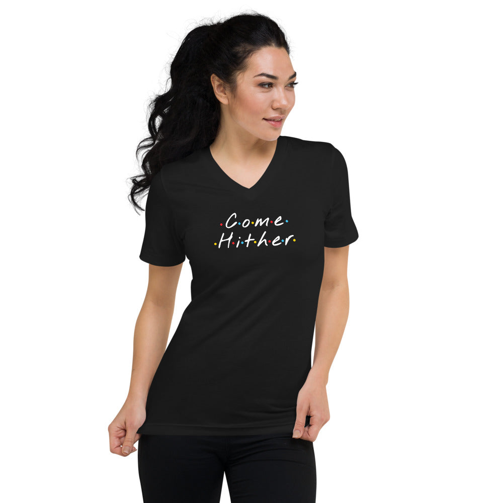 Come Hither V-Neck Shirt (Women's)