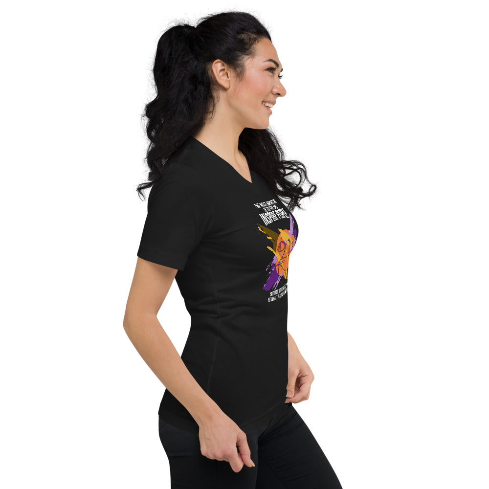 Inspire Others V-Neck Shirt (Women's)