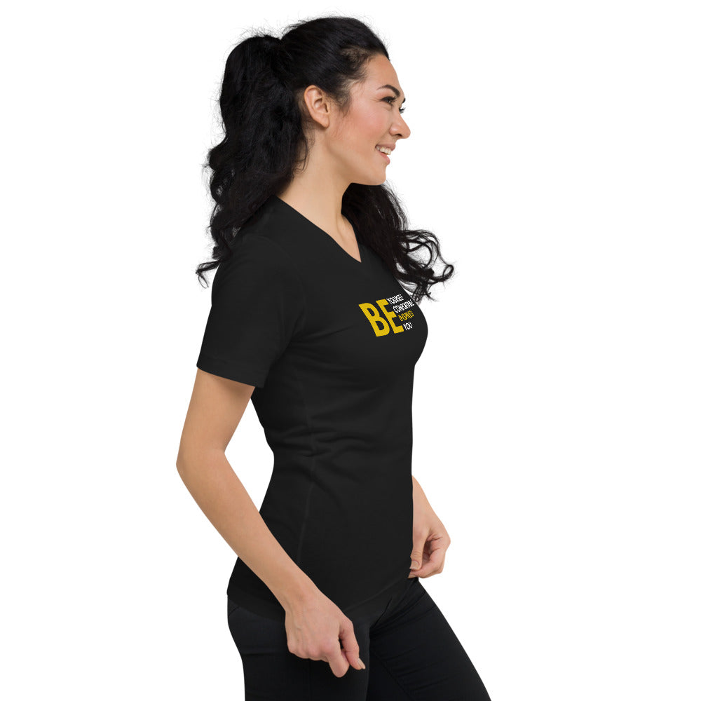 Be Inspired V-Neck Shirt (Women's)