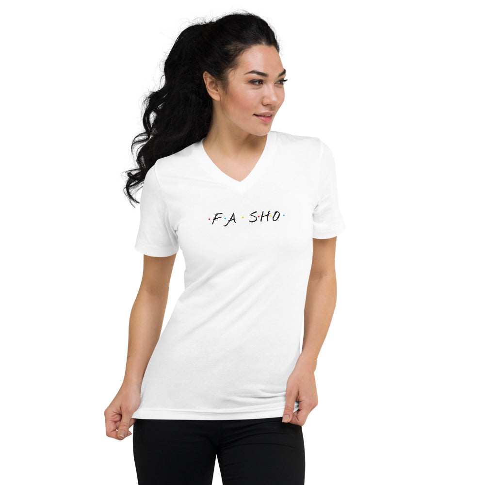 Fa Sho V-Neck Shirt (Women's)