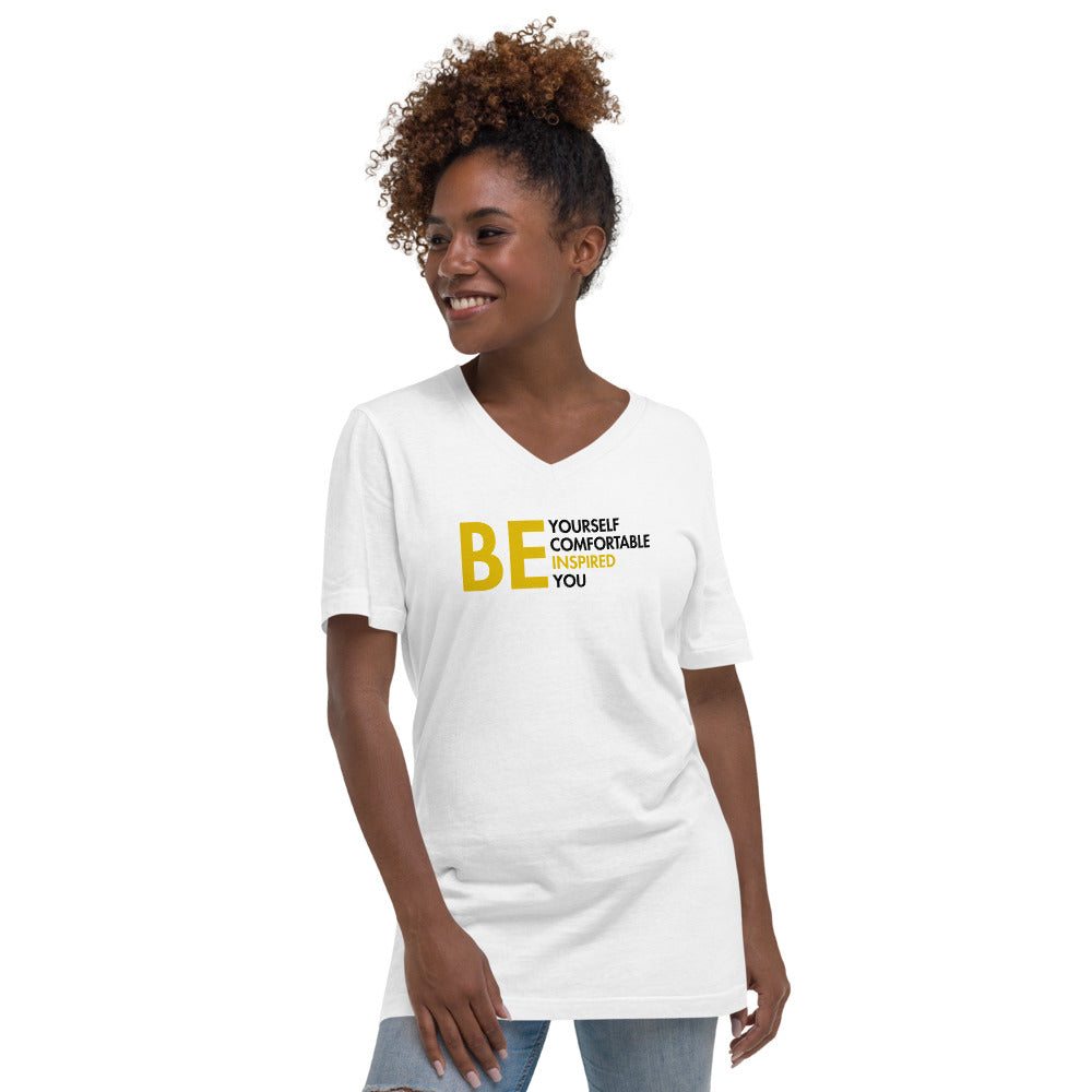 Be Inspired V-Neck Shirt (Women's)