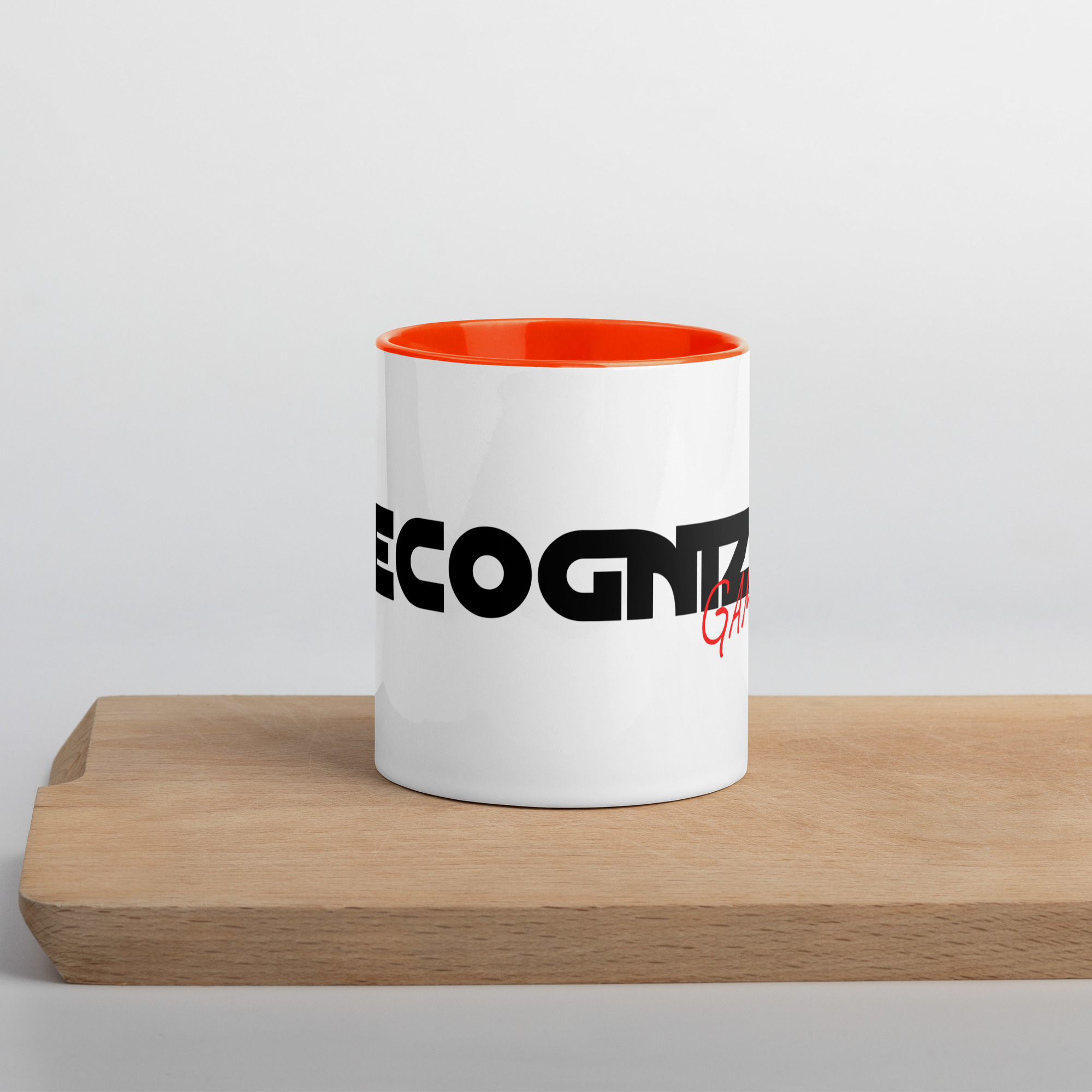 Recognize Game Mug with Color Inside