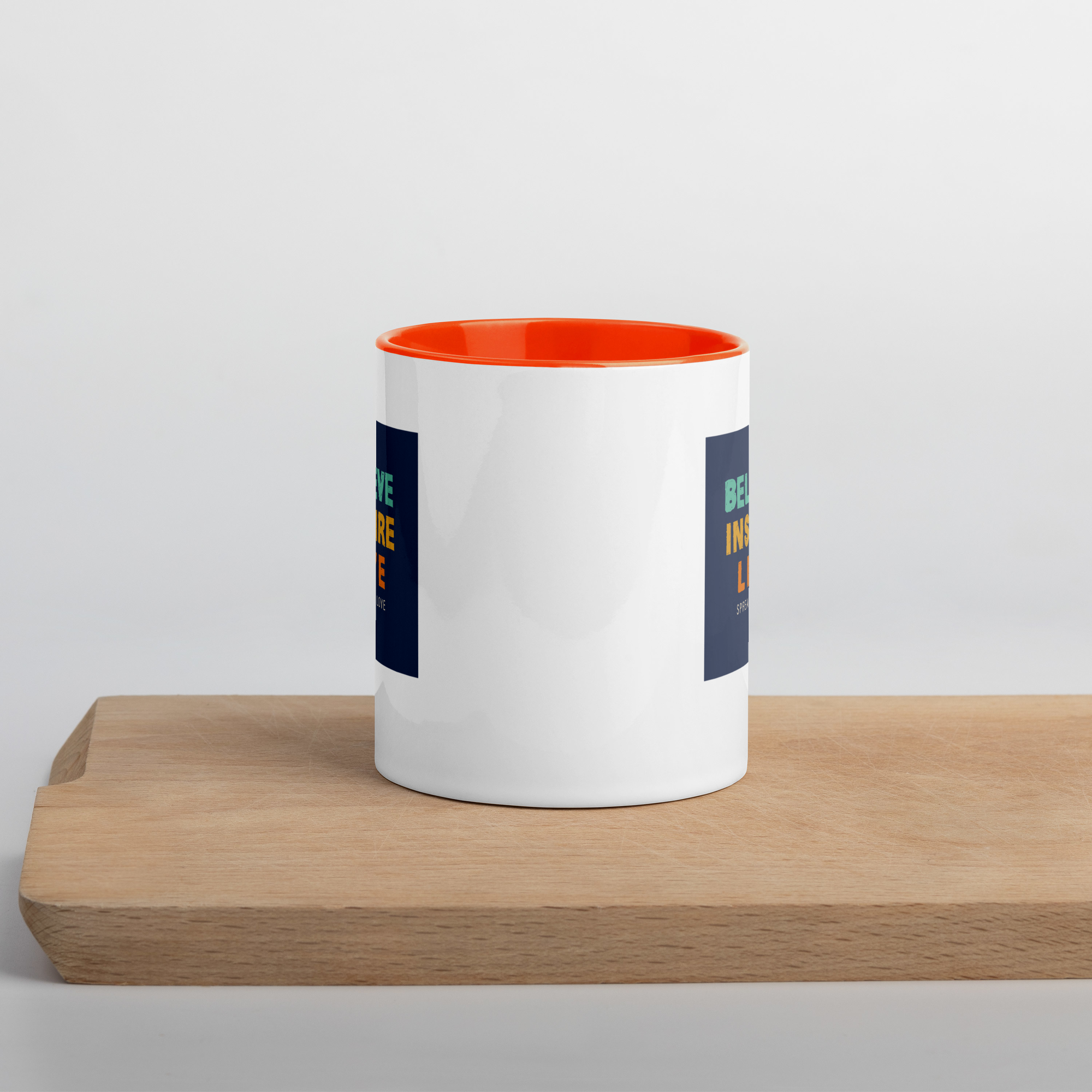 Believe Inspire Live Mug