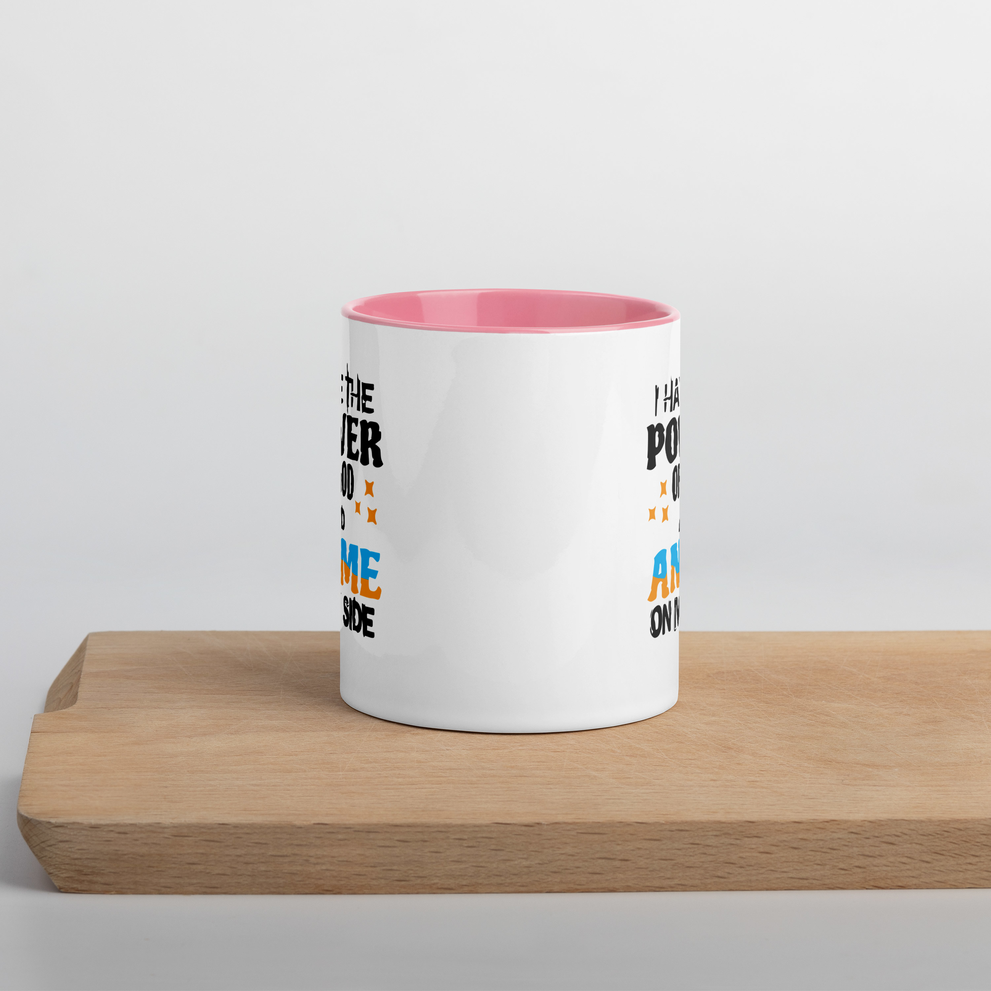 Anime on my Side Mug