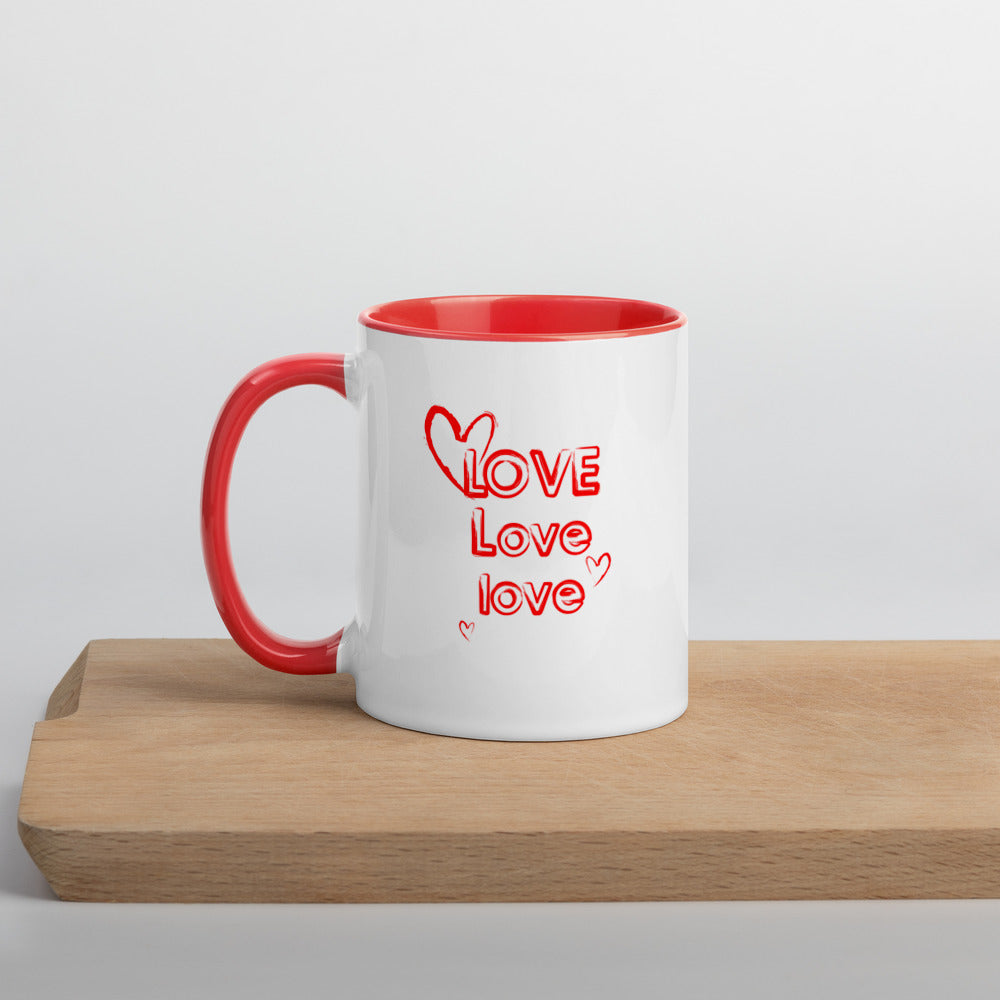 Love Love Love Mug