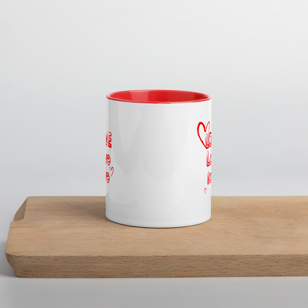 Love Love Love Mug