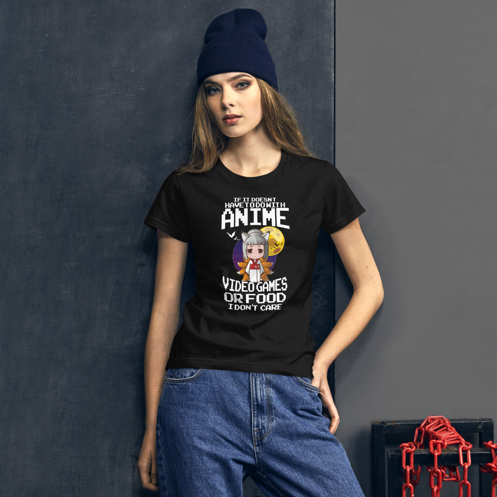 Anime Love Shirt (Women's)