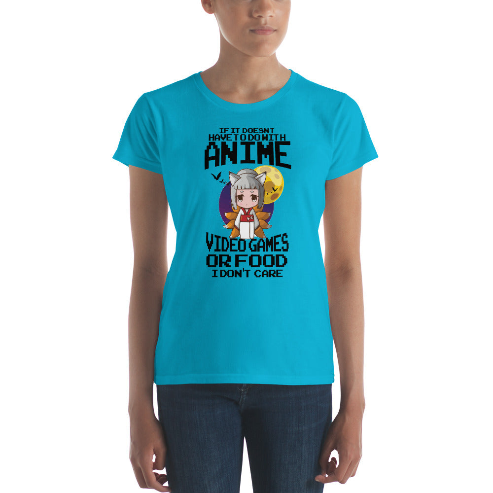 Anime Love Shirt (Women's)