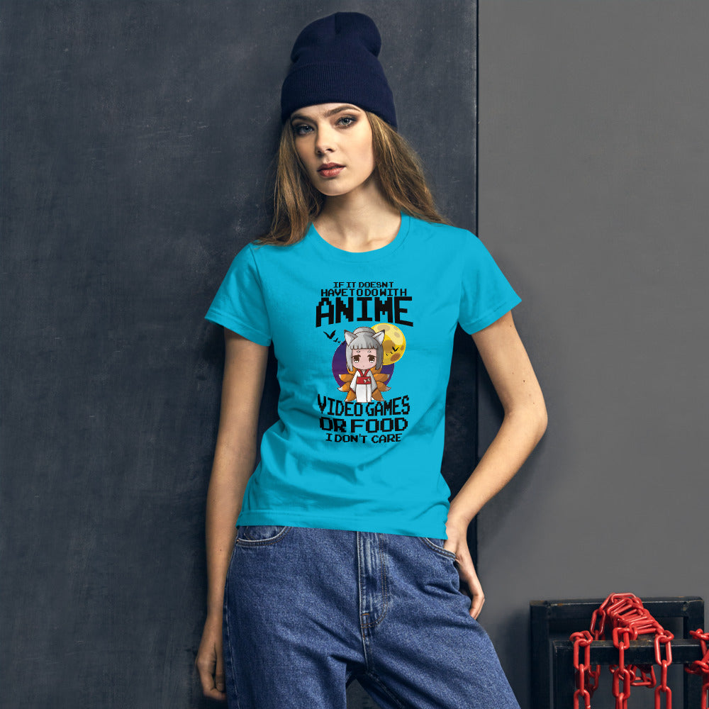 Anime Love Shirt (Women's)