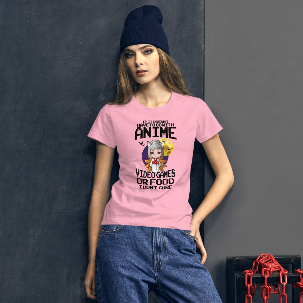 Anime Love Shirt (Women's)