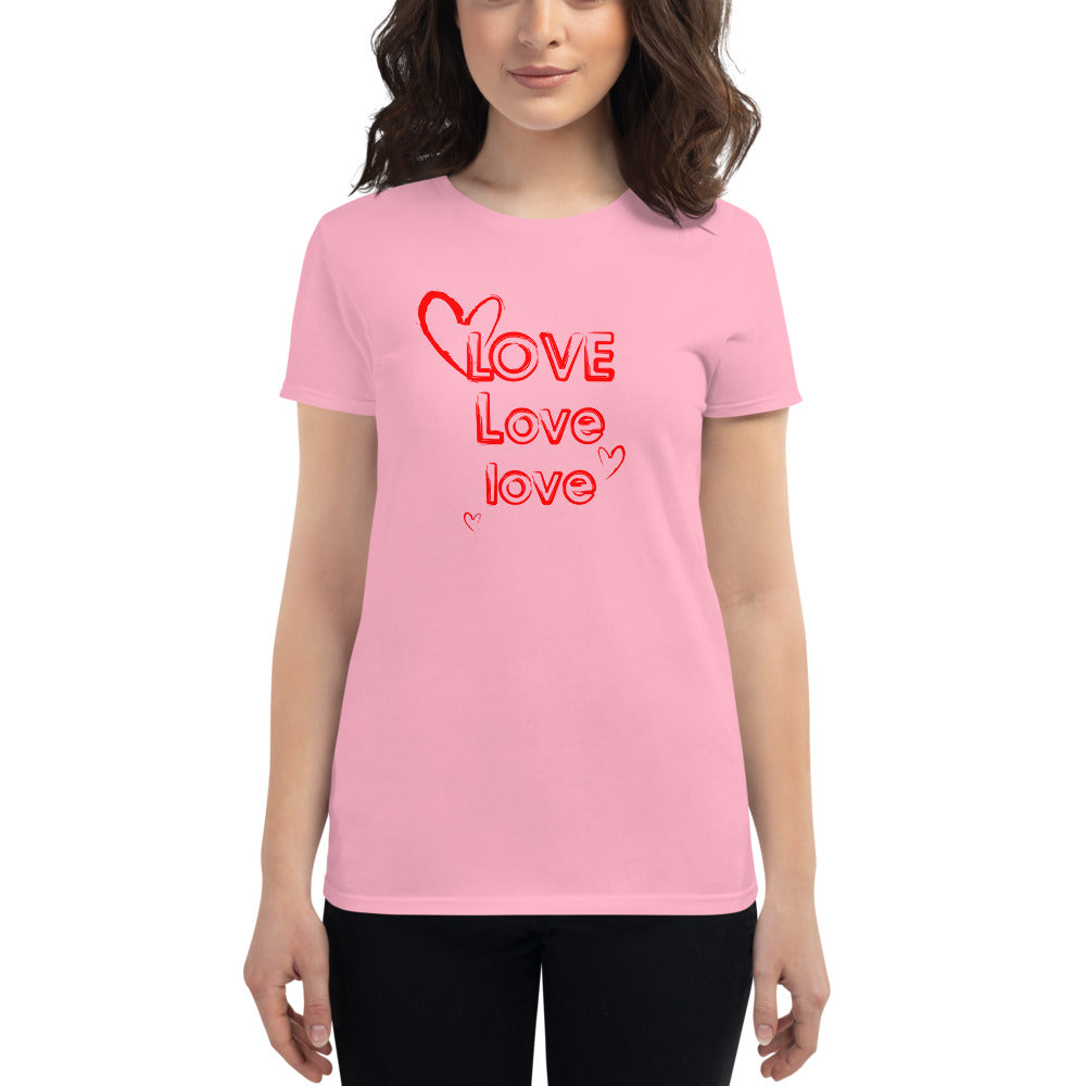 Love Love Love Shirt (Women's)