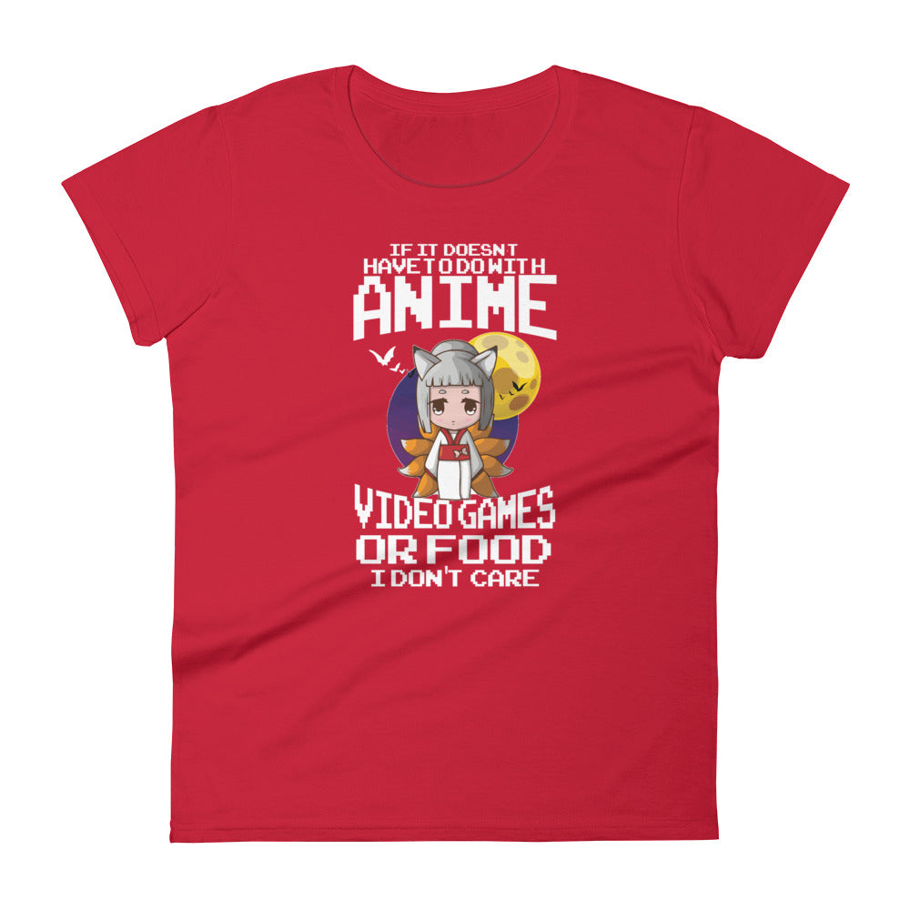 Anime Love Shirt (Women's)