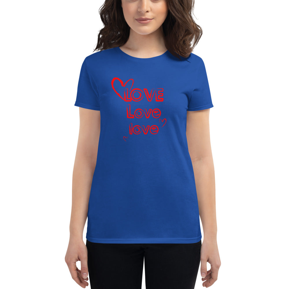 Love Love Love Shirt (Women's)