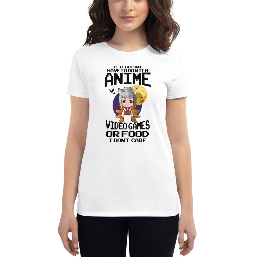 Anime Love Shirt (Women's)