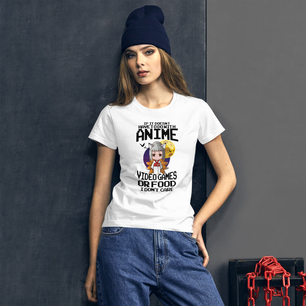 Anime Love Shirt (Women's)