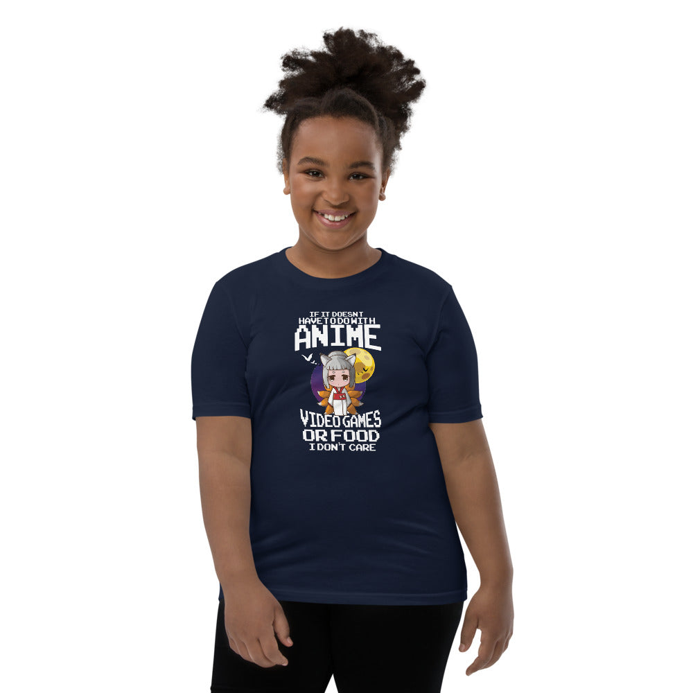 Mini Otaku Anime Lover Tee (Youth)