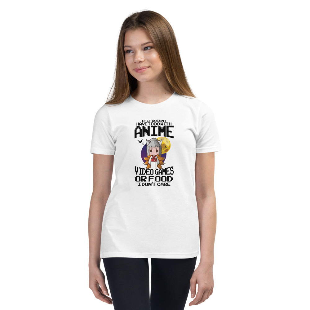 Mini Otaku Anime Lover Tee (Youth)